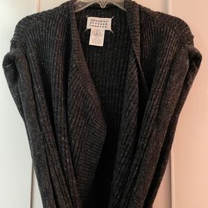Maison Martin Margiela sleeveless sweater duster